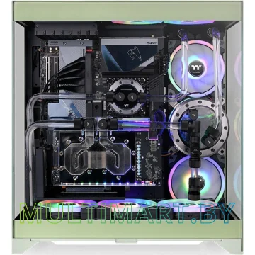 Корпус Thermaltake CTE E550 TG Matcha Green CA-1Z8-00MEWN-00 картинка 2